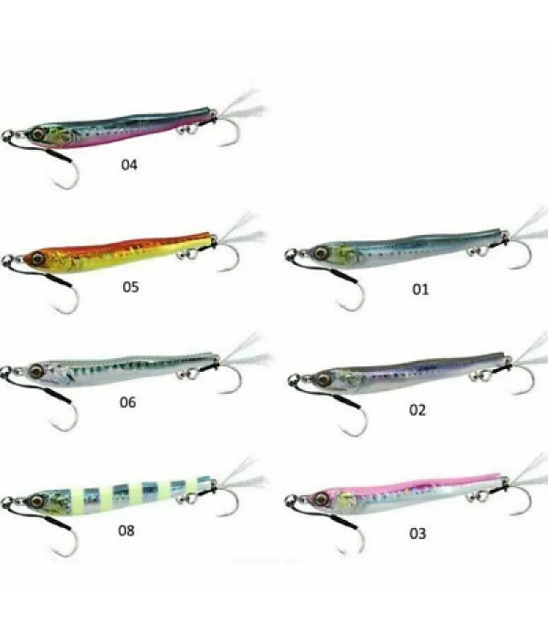 LEURRE JIG LITTLE JACK METAL ADICT ZERO à 12,90 € par LITTLE JACK